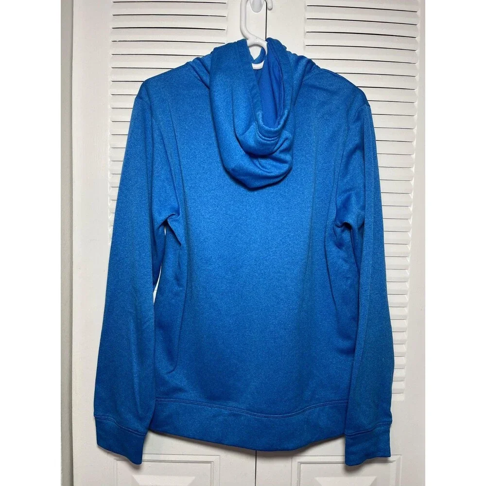 The North Face Pullover Hoodie Sweater Men's Medium Blue Jacket